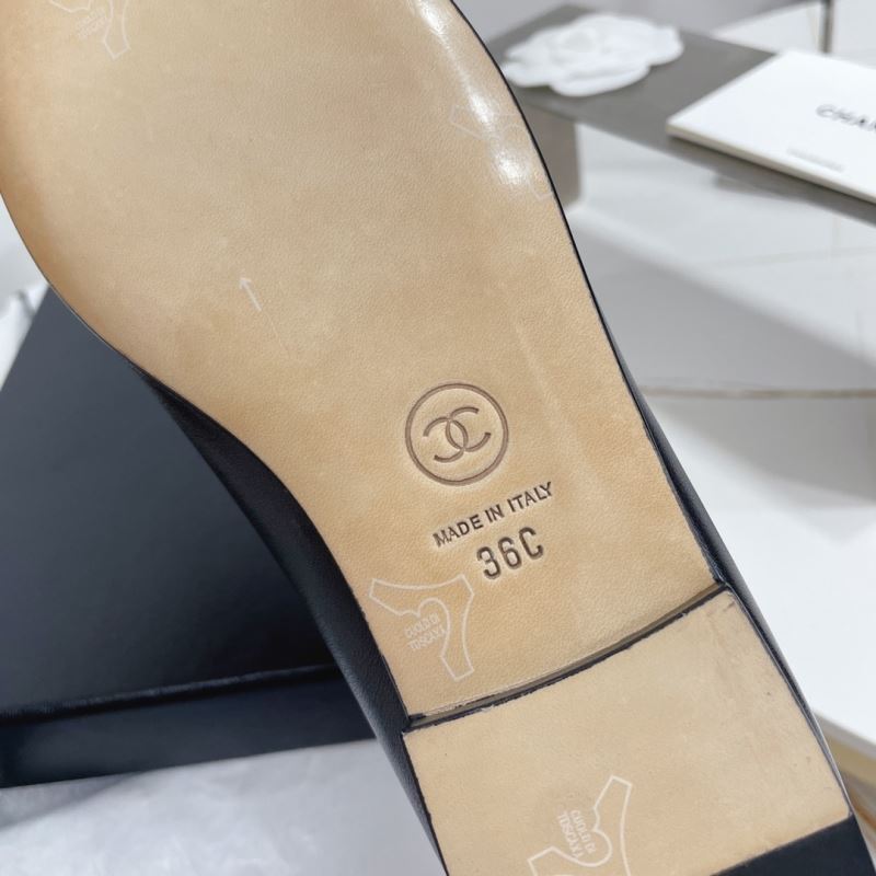 Chanel Flat Shoes